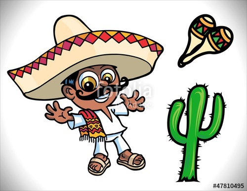 500x387 Mexicano Alegre Stock Image And Royalty Free Vector Files On