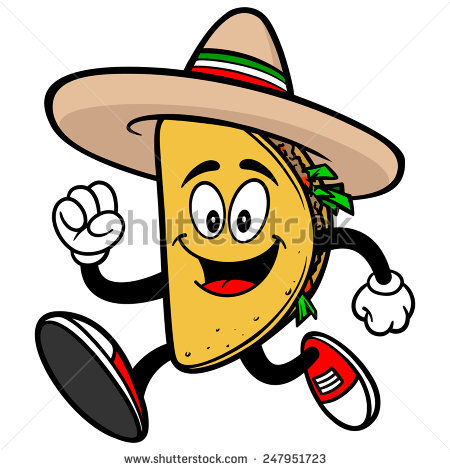 450x470 Taco Clipart Mexicano