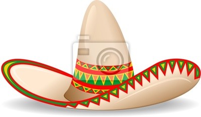 400x233 Clipart Sombrero Mexicano