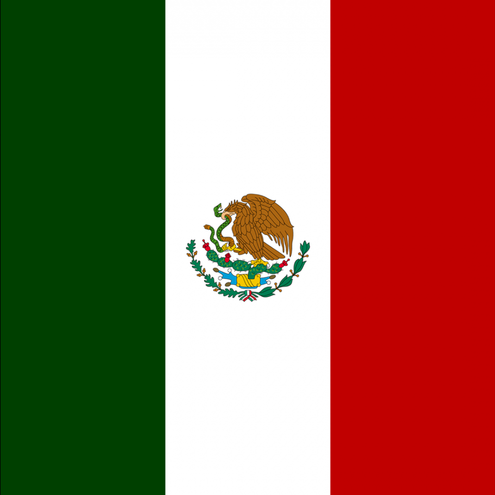 1000x1000 Highest Image Of The Mexican Flag Royalty Free Vector Vectorstock