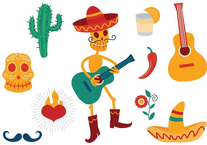 700x490 Free Mexico Vectors