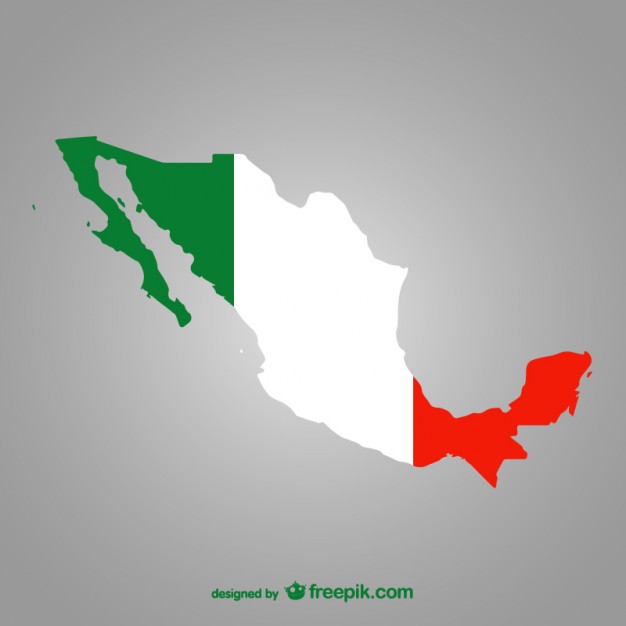 626x626 Silhouette Of Mexico Vector Vector Free Download