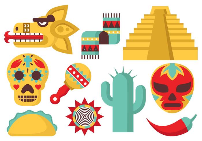 700x490 Free Mexico Icons Vector