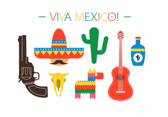 700x490 Free Mexico Vector Elements Free Vectors Ui Download