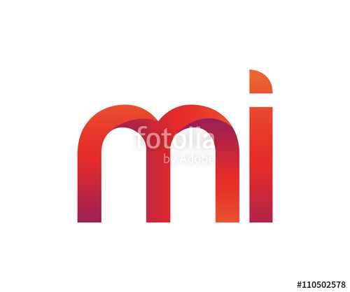 500x417 Colorful Letter M I Logo Stock Image And Royalty Free Vector