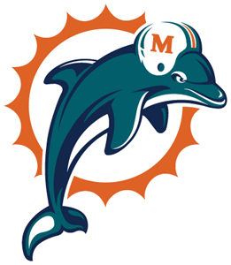 261x300 Miami Dolphins Logo Vector (.ai) Free Download