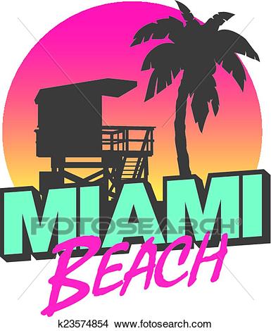 385x470 Miami Clipart