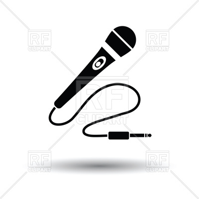 400x400 Karaoke Microphone Icon Vector Image Vector Artwork Of Signs
