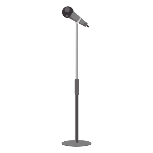512x512 Microphone With Stand