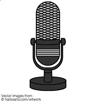 335x355 Download Vintage Microphone