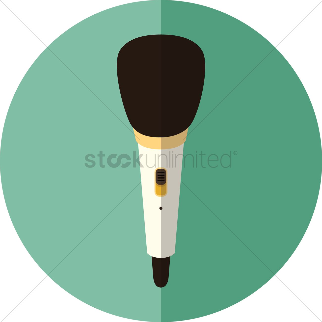 1300x1300 Mic Vector Image