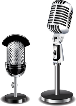 264x368 Microphone Free Vector In Coreldraw Cdr ( .cdr ) Vector