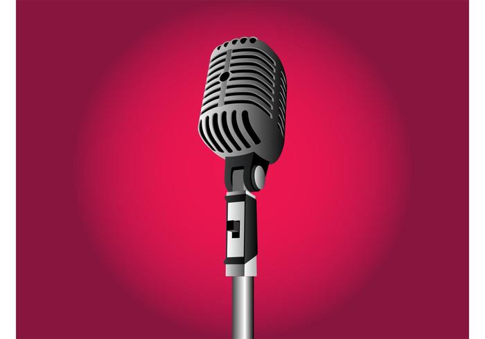 700x490 Retro Mic