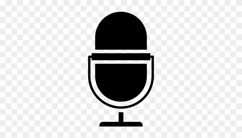 840x481 Big Old Radio Mic Vector