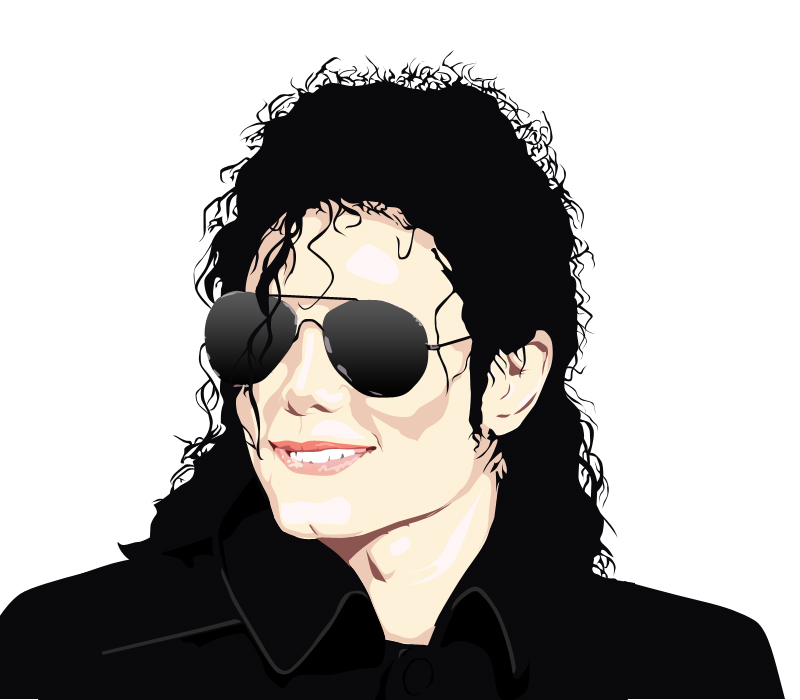 800x700 Michael Jackson Vector By Meggy Mjj