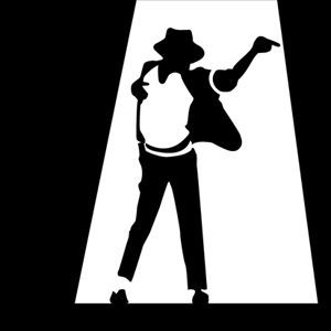 300x300 Michael Jackson Vector