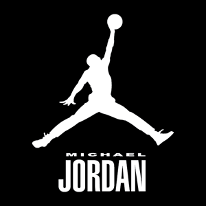 300x300 Michael Jordan Logo Vector (.eps) Free Download