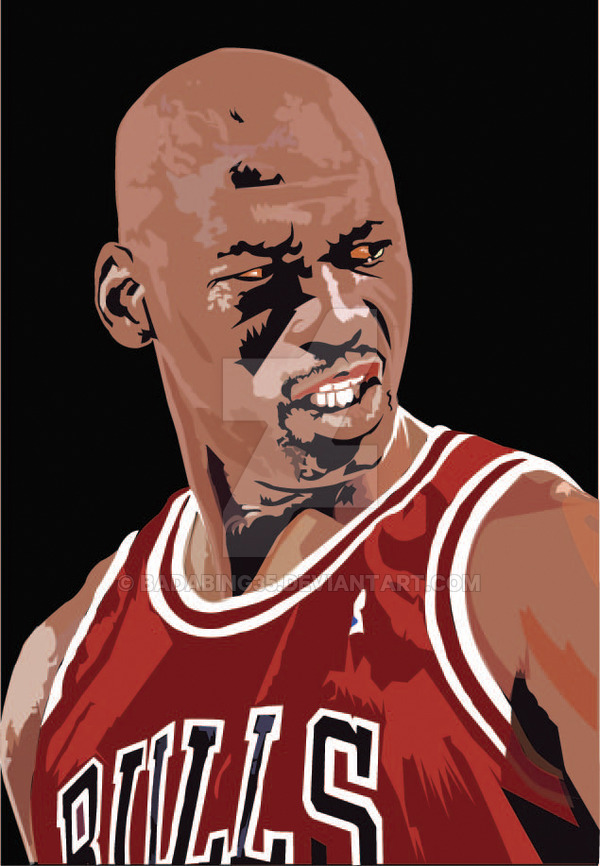 Michael Jordan Vector at GetDrawings | Free download