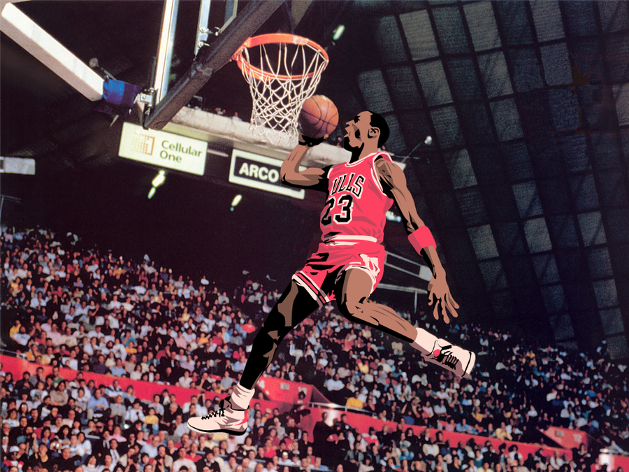 Michael Jordan Vector at GetDrawings | Free download