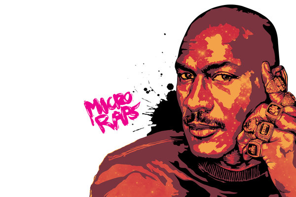 600x400 Michael Jordan By Venom4you