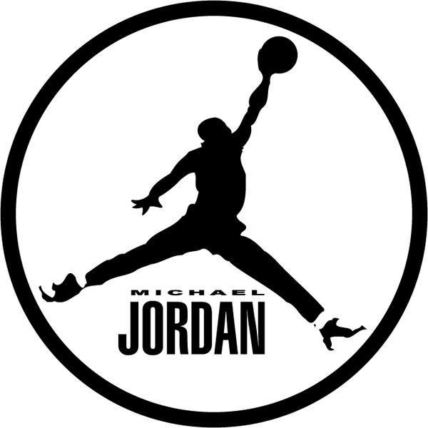 600x600 Michael Jordan Free Vector In Encapsulated Postscript Eps ( .eps