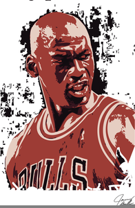 196x300 Clipart Of Michael Jordan Free Images
