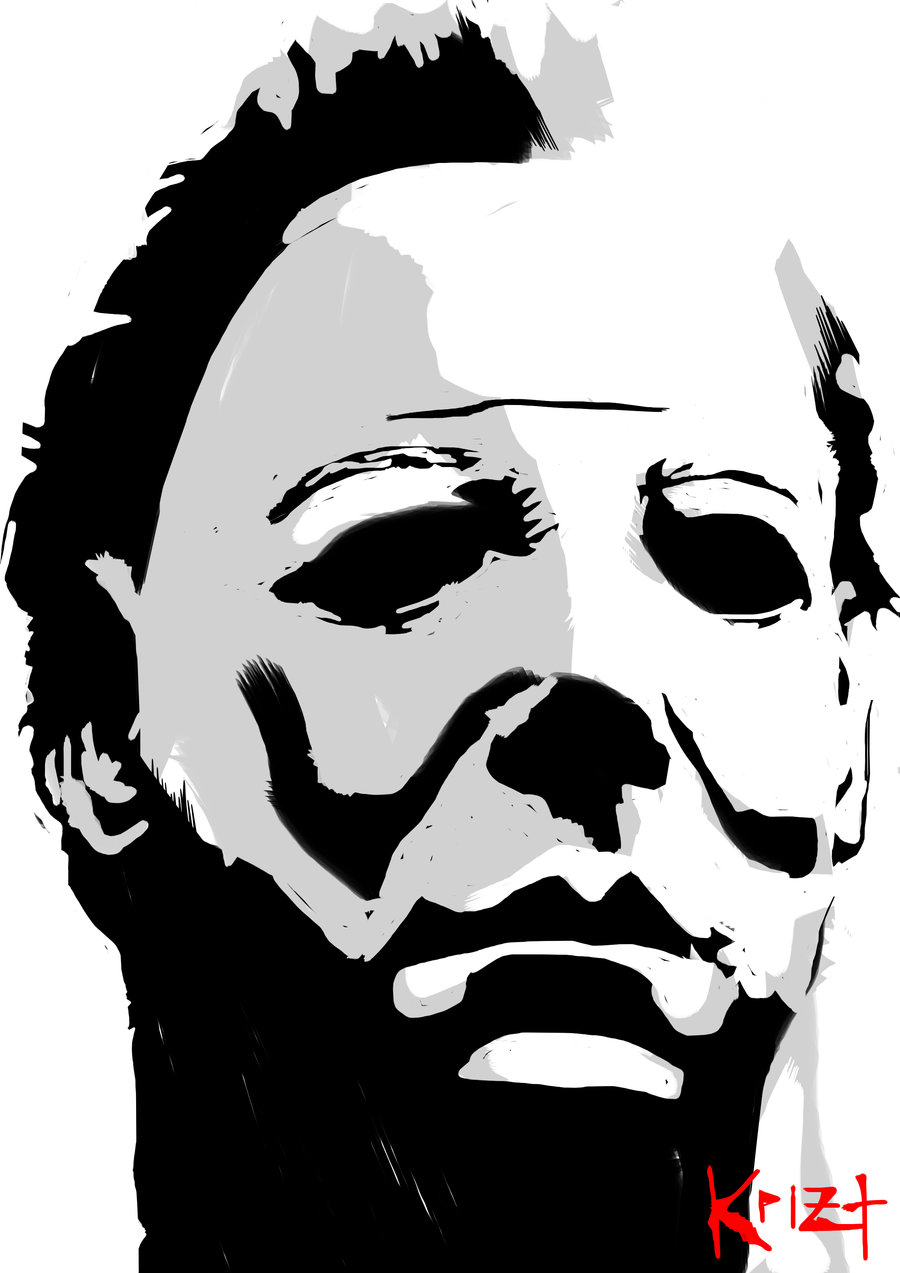 900x1273 Michael Myers By Kriz507