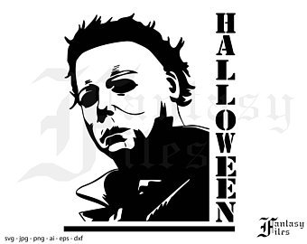 Michael Myers Vector at GetDrawings | Free download