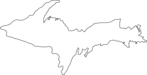 298x153 Michigan Outline Clipart