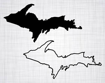 340x270 Michigan Dxf Etsy