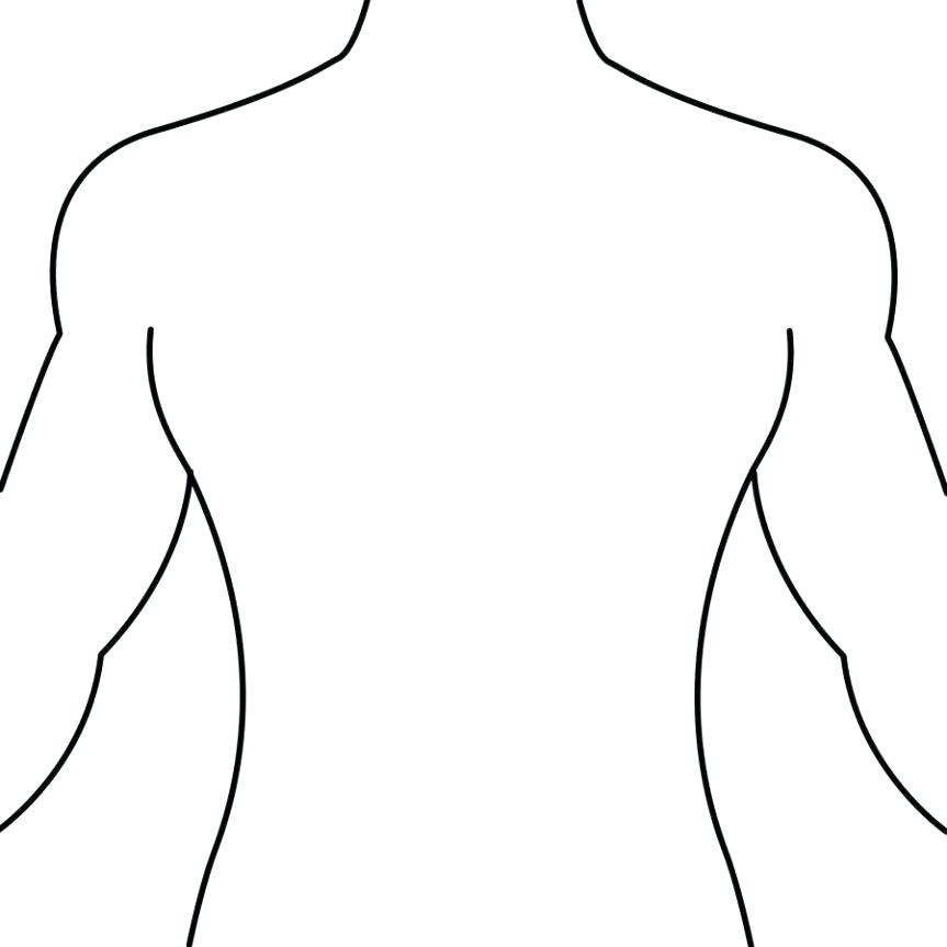 863x863 Maps Michigan Map Outline Human Body Front And Back Drawing