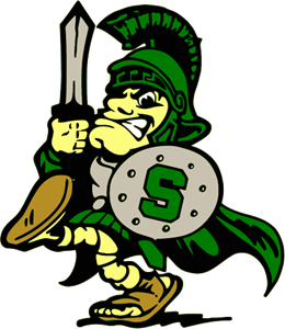 260x300 Michigan State Logo Vector (.eps) Free Download