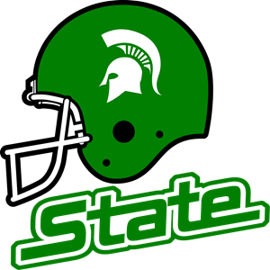 300x300 Michigan State Spartans Helmet Logo Vector (.eps) Free Download