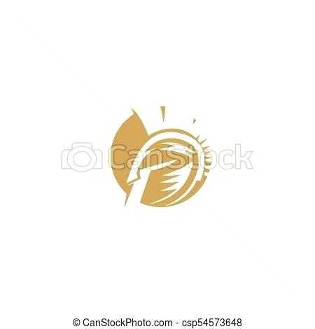 450x470 Spartan Logo Clip Art Spartan Helmet Logo Template Vector Icon