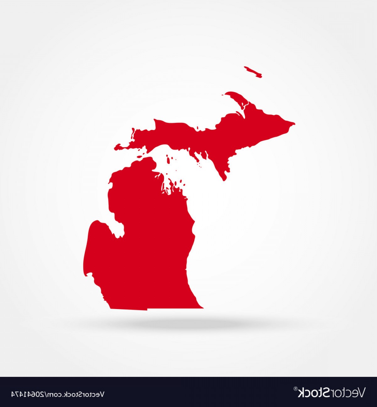 1200x1296 Michigan Logo Vector Sohadacouri