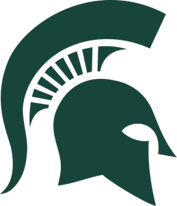 259x300 Michigan State University Spartan Helmet Logo Vector (.eps) Free