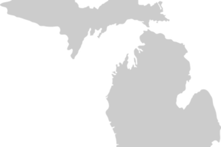 450x300 Collection Of Free Michigan Vector Upper. Download On Ubisafe