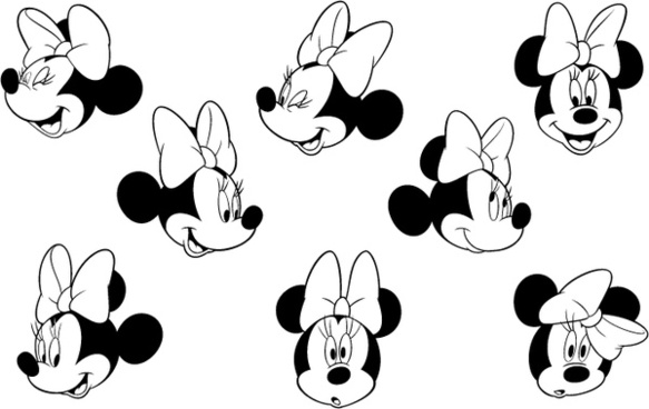 583x368 Mickey Minnie Free Vector Download Free Vector Download (68 Free