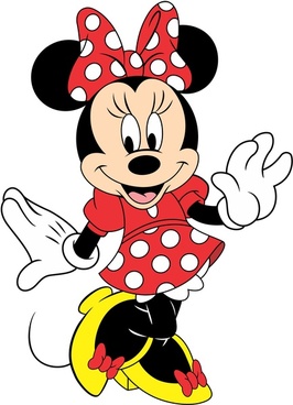 266x368 Mickey Minnie Vectors Free Vector Download (68 Free Vector) For