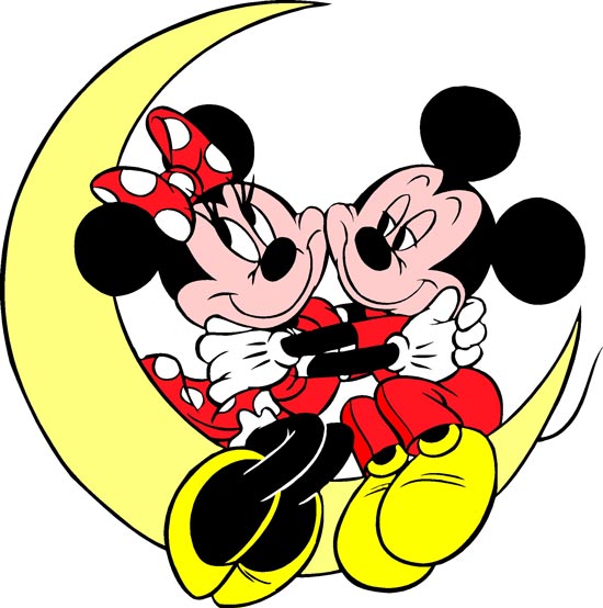 550x554 Minnie Mouse Vector Cartoons