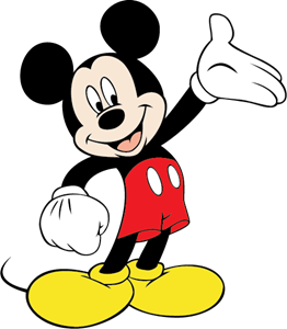 262x300 Mickey Logo Vectors Free Download