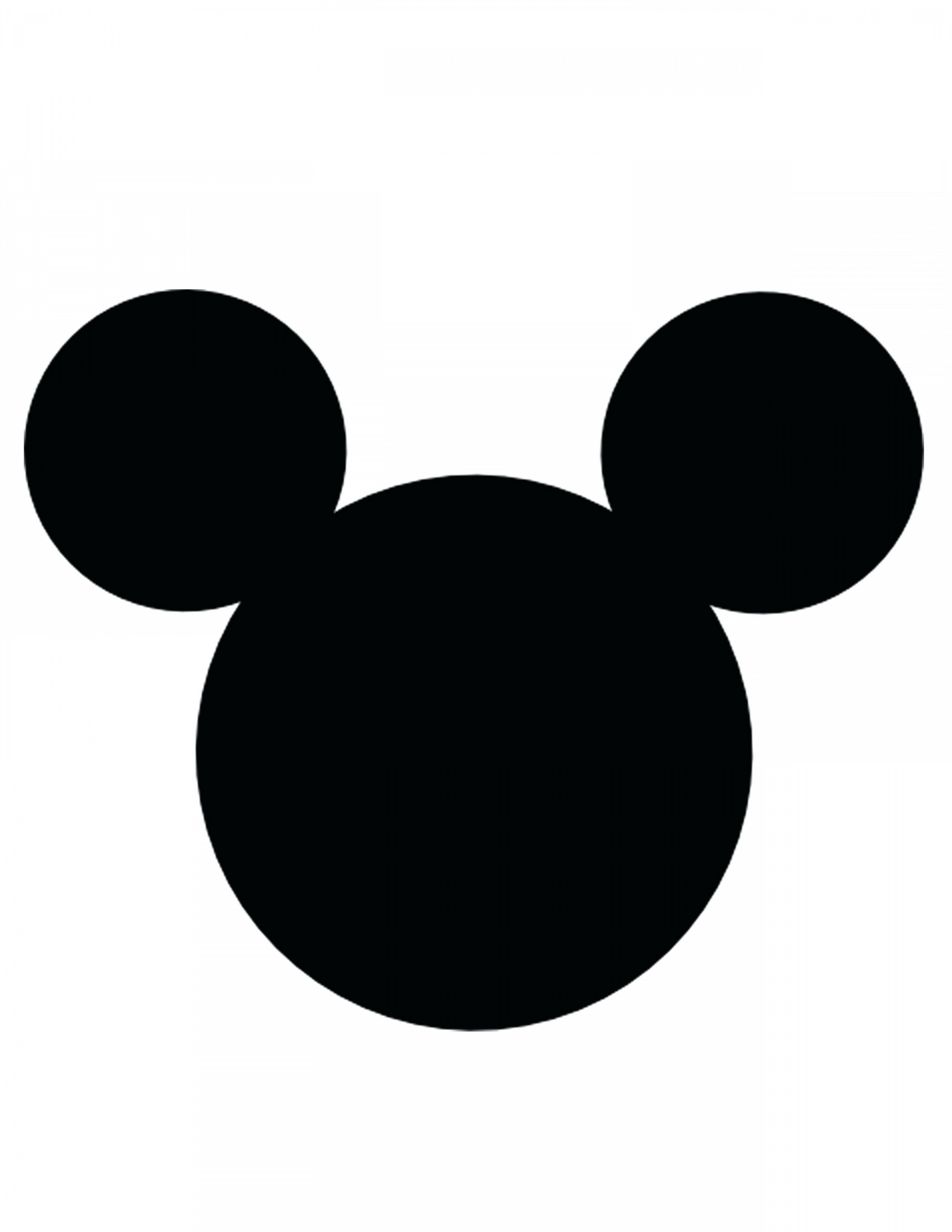 3672x4752 Mickey Mouse Face Template Printable Cut Out Top Vector Shopatcloth