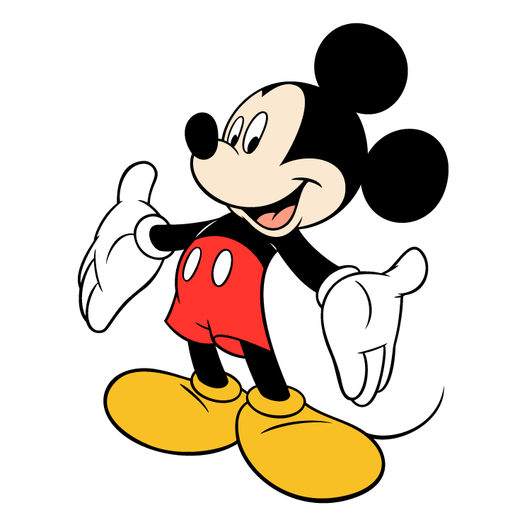 745x745 Mickey Mouse 2 Free Vector 4vector