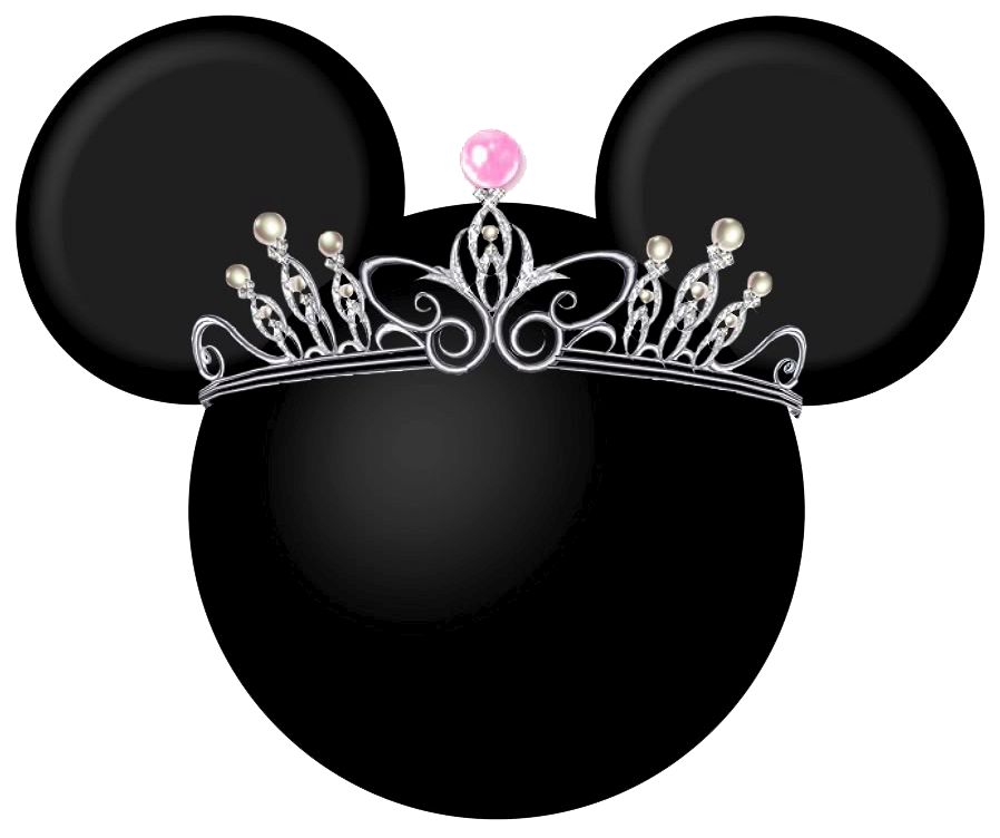 898x752 Minnie Mouse Crown Ears Clip Art Royalty Free