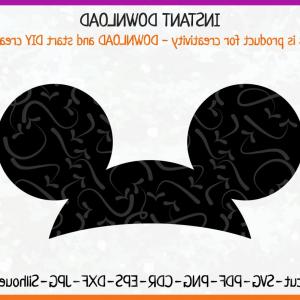 Mickey Ears Vector at GetDrawings | Free download