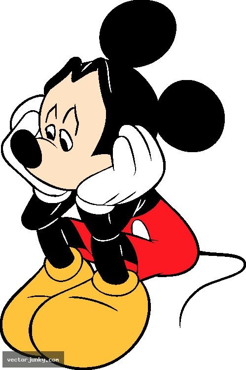 499x749 Mickey Vector Download Mickey Mouse 001 Disney