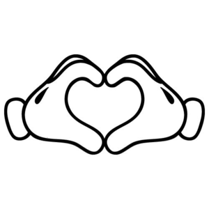 300x300 Disney Clipart Mickey Hand Free Images