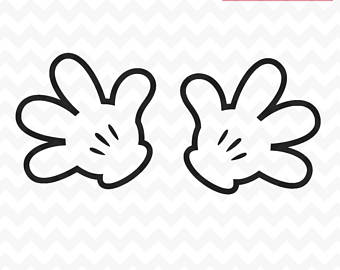 340x270 Mickey Glove Etsy
