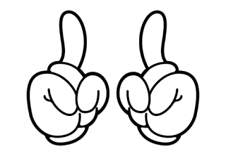 320x222 19 Gloves Vector Leather Huge Freebie! Download For Powerpoint