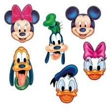 225x225 Mickey Mouse Clubhouse Characters Cutouts Vectors By Casperworld